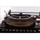 Fantastic Adler 7 Typewriter in Good Condition.