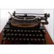 Fantastic Adler 7 Typewriter in Good Condition.