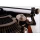 Fantastic Adler 7 Typewriter in Good Condition.