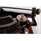 Fantastic Adler 7 Typewriter in Good Condition.