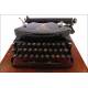 Fantastic Adler 7 Typewriter in Good Condition.