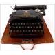 Fantastic Adler 7 Typewriter in Good Condition.