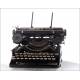 Antique German Stoewer Elite Typewriter. Year 1925, Well Preserved and Working.