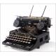 Antique German Stoewer Elite Typewriter. Year 1925, Well Preserved and Working.