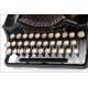 Antigua Máquina de Escribir Alemana Stoewer Elite. Año 1925, Bien Conservada y Funcionando