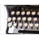 Antigua Máquina de Escribir Alemana Stoewer Elite. Año 1925, Bien Conservada y Funcionando