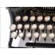 Antique German Stoewer Elite Typewriter. Year 1925, Well Preserved and Working.