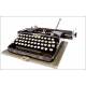 Erika 6 Portable Typewriter, Germany, 1940s-50s.