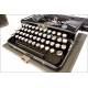 Erika 6 Portable Typewriter, Germany, 1940s-50s.