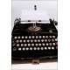 Erika 6 Portable Typewriter, Germany, 1940s-50s.