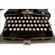 Erika 6 Portable Typewriter, Germany, 1940s-50s.