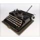 Erika 6 Portable Typewriter, Germany, 1940s-50s.