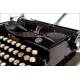 Máquina de Escribir Portátil Erika 6, Alemania, Años 40-50. Funciona Muy Bien