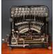Rare Adler Typewriter with Cyrillic Keyboard, Made in Germany in the 1920's. Working.