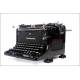 Elegant German Continental Typewriter. Forties of the XX Century. In Perfect Condition.