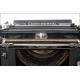 Elegant German Continental Typewriter. Forties of the XX Century. In Perfect Condition.