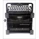 Elegant German Continental Typewriter. Forties of the XX Century. In Perfect Condition.