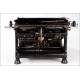 Continental Standard Typewriter in Perfect Condition. Germany, 1937