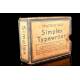 Simplex Pocket Typewriter No. 100, Made in New York in 1900. In Original Box