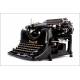 Beautiful Stoewer Record Typewriter Made in Germany in 1921. Perfectly Working