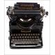 Beautiful Stoewer Record Typewriter Made in Germany in 1921. Perfectly Working