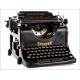 Beautiful Stoewer Record Typewriter Made in Germany in 1921. Perfectly Working