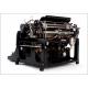 Beautiful Stoewer Record Typewriter Made in Germany in 1921. Perfectly Working