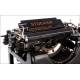 Beautiful Stoewer Record Typewriter Made in Germany in 1921. Perfectly Working