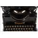 Beautiful Stoewer Record Typewriter Made in Germany in 1921. Perfectly Working