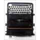 Beautiful Stoewer Record Typewriter Made in Germany in 1921. Perfectly Working