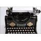 Antique Stoewer Record Typewriter in perfect working order. Germany, 1920's