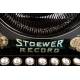 Antigua Máquina de Escribir Stoewer Record en Perfecto Funcionamiento. Alemania, Años 20
