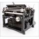 Antigua Máquina de Escribir Stoewer Record en Perfecto Funcionamiento. Alemania, Años 20