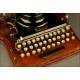 Antique Hammond Multiplex Typewriter, Year 1913.