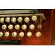 Antique Hammond Multiplex Typewriter, Year 1913.