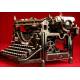Espléndida Máquina de Escribir Underwood 5, Año 1.915. Funciona Bien.