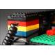 Teléfono Alemán Lego Phone Fabricado en 1989. Pieza de Colección, Bien Conservada y Funcionando