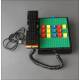 Teléfono Alemán Lego Phone Fabricado en 1989. Pieza de Colección, Bien Conservada y Funcionando