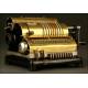 Important Swedish Facit Calculator. 1920s. In Magnificent Condition and Working Well