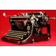 Beautiful Ideal Typewriter, Year 1933. Working Like the First Day