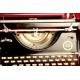 Preciosa Máquina de Escribir Ideal, Año 1933. Funcionando Como el Primer Día