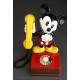 Teléfono Mickey Mouse del Año 1976. Pieza de Colección. En Muy Buen Estado y Funcionando