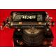 Antique Triumph Typewriter, Year 1926.