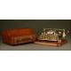Rare American Typewriter London Blick 7, Year 1906. With Aluminum Case