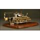 Rare American Typewriter London Blick 7, Year 1906. With Aluminum Case