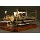 Rara Máquina de Escribir Norteamericana London Blick 7, Año 1.906. Con Carcasa de Aluminio
