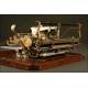 Rare American Typewriter London Blick 7, Year 1906. With Aluminum Case