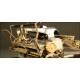 Rare American Typewriter London Blick 7, Year 1906. With Aluminum Case