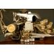 Rare American Typewriter London Blick 7, Year 1906. With Aluminum Case