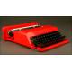 Olivetti Valentine Typewriter. Year 1969.